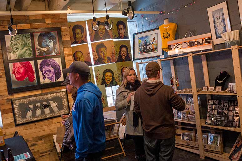 E11even 2 gallery at 78th Street Studios