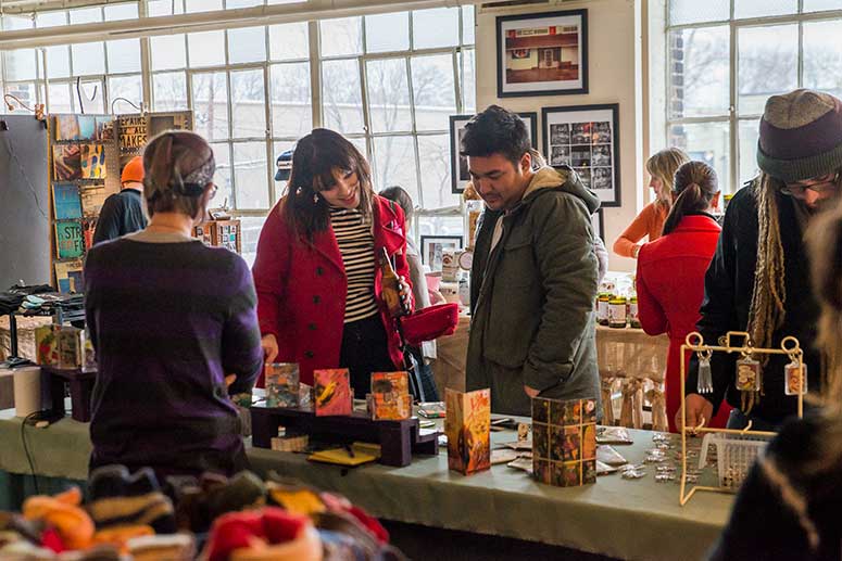 78th Street Studios holiday show