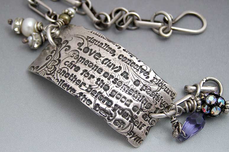 Cabic Love Braclet at the ArtCraft Studio Show