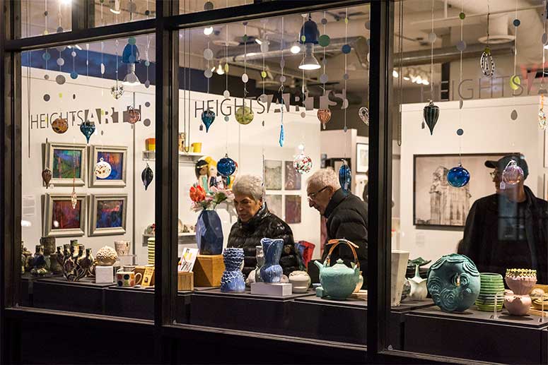 Heights Arts Holiday Preview