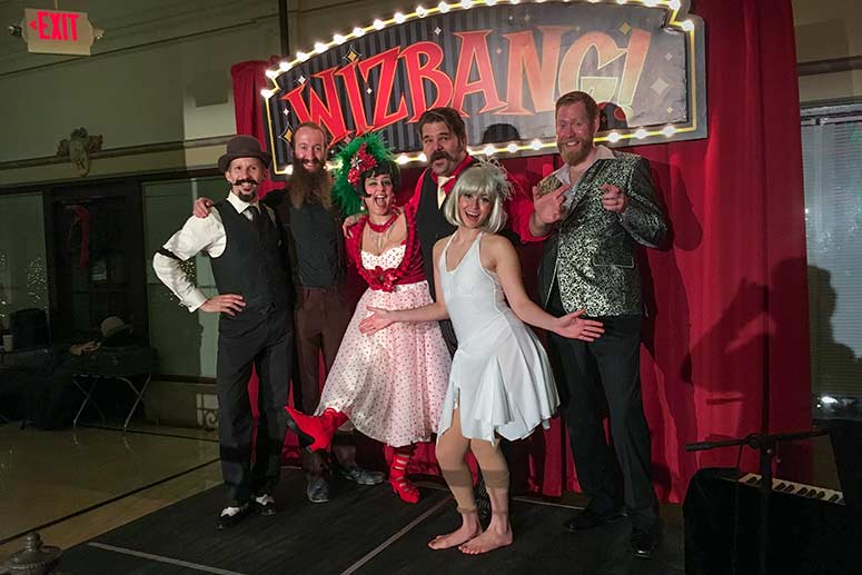 Wintertide in Gordon Square