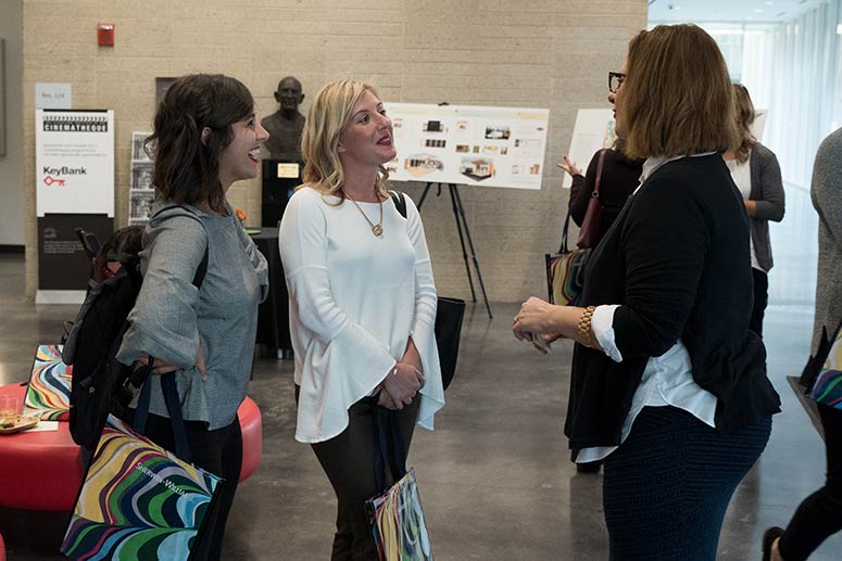 Sherwin-Williams ColorMix event at CIA