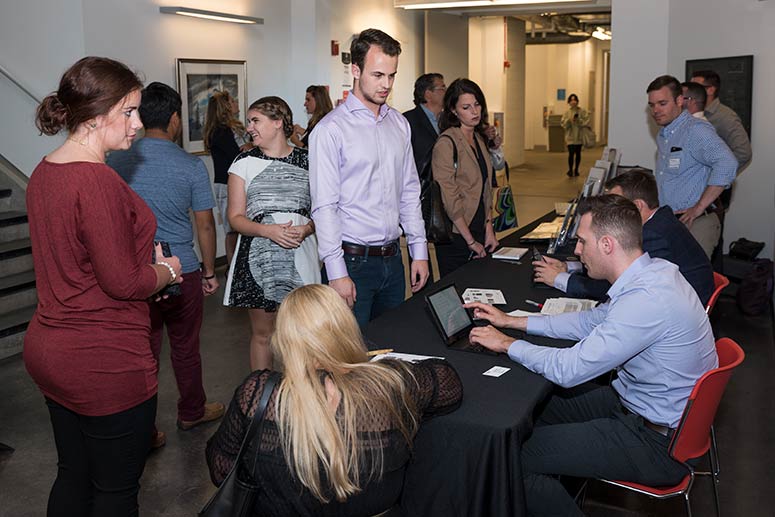 Sherwin-Williams ColorMix event at CIA