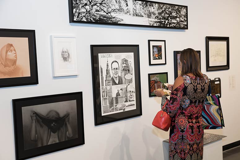 Sherwin-Williams ColorMix event at CIA