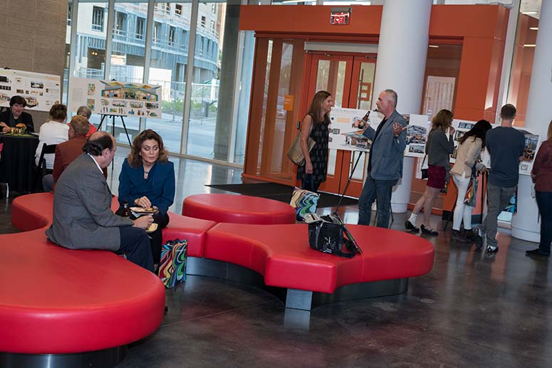 Sherwin-Williams ColorMix event at CIA