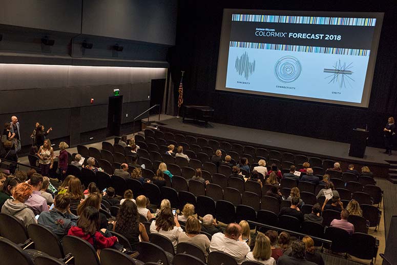 Sherwin-Williams ColorMix event at CIA