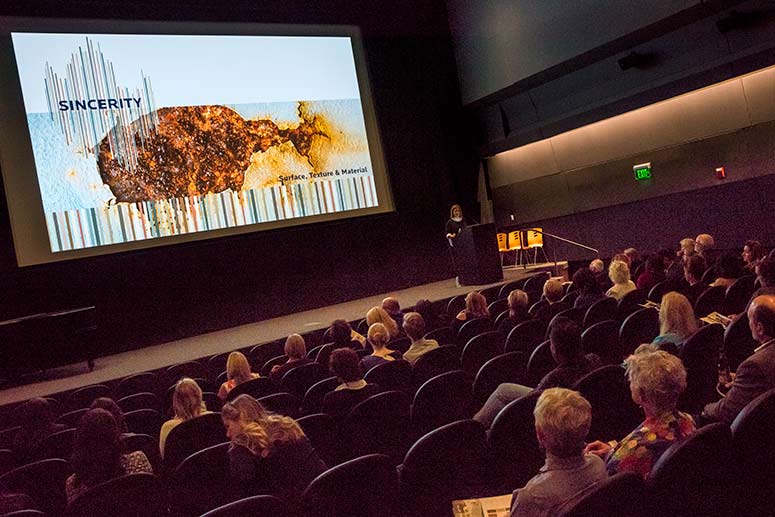 Sue Wadden presenting Sherwin-Williams ColorMix