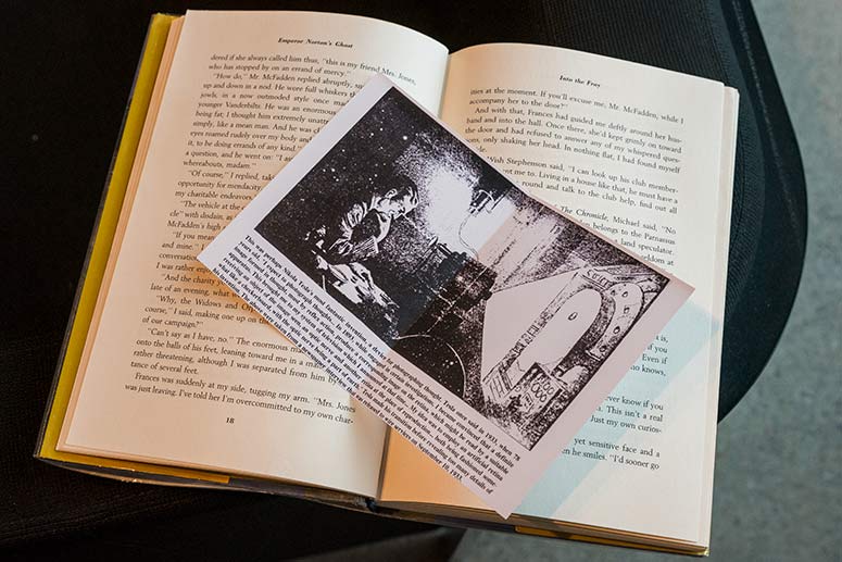 Momentary Monument - The Library, 2017 by artist Lara Favaretto