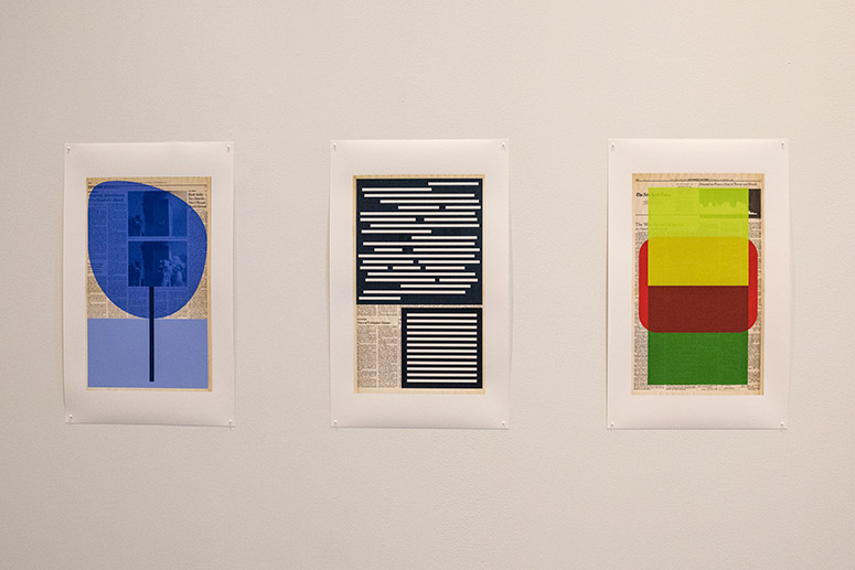 Artist Doug Ashford's Next Day exhibit