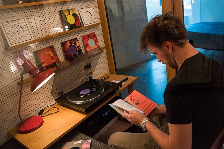 Phil Collins exhibit