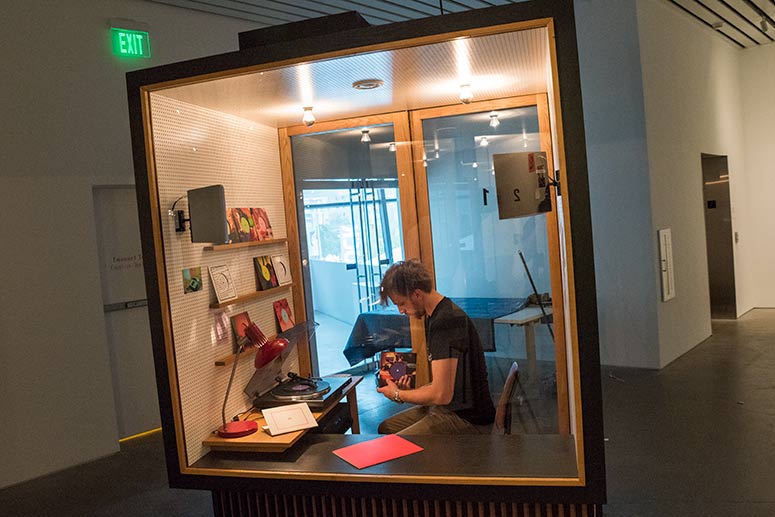 Phil Collins exhibit