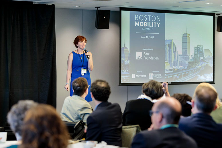 Meeting of the Minds Boston Mobility Summit June 2017