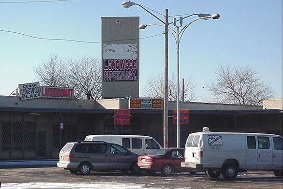 Arbor Park Place before restoration