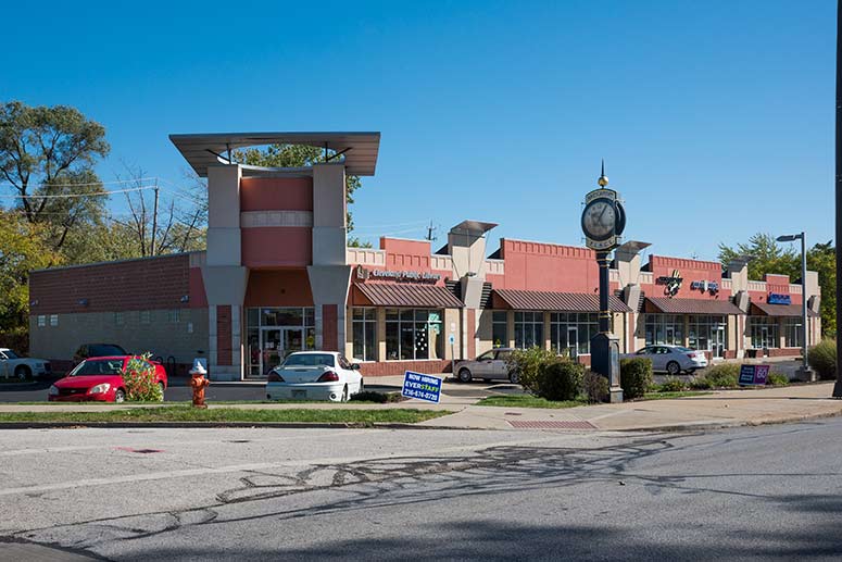 Bridgeport Place at Kinsman Road and E. 72nd Street