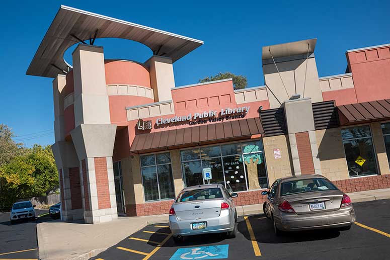 Cleveland Public Library Garden Valley branch at Bridgeport Place