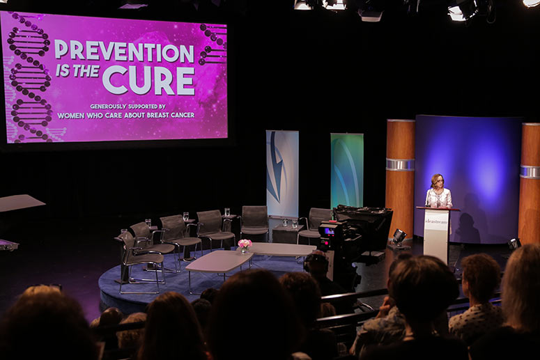 ideastream panel discussion on the possibility of a breast cancer vaccination in September