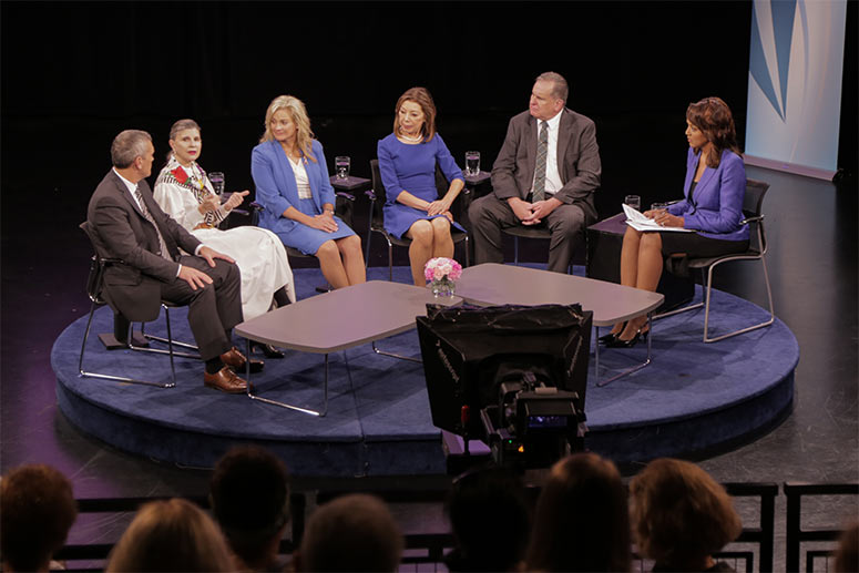 <span class="content-image-text">ideastream panel discussion on the possibility of a breast cancer vaccination in September</span>