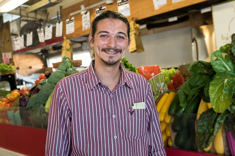 Greg Shuck owner of The Basketeria