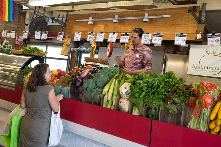 Greg Shuck owner of The Basketeria