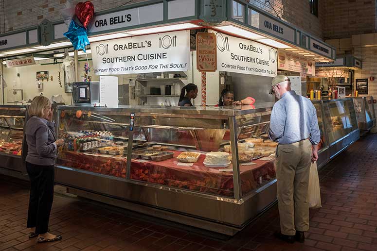 Ora Bells at The West Side Market