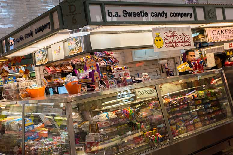 B.A. Sweetie at The West Side Market