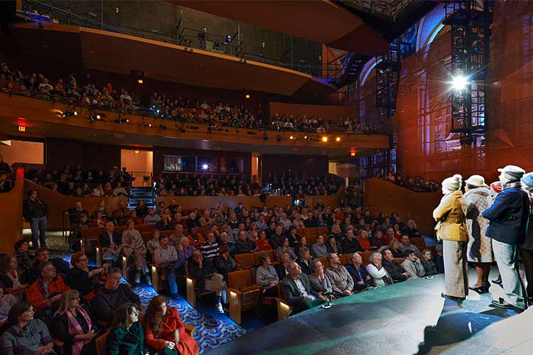 Cleveland Play House - Allen THeater