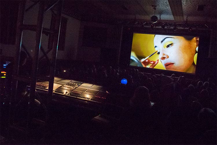 <span class="content-image-text">CIFF 42 showing of "Getting Naked: A Burlesque Story" at the Beachland Ballroom</span>