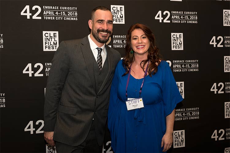 <span class="content-image-text">Bill Guentzler, CIFF Artistic Director and Mallory Martin, CIFF Director of Programming & Projection</span>