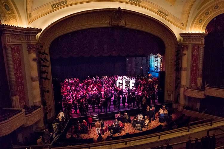 <span class="content-image-text">Opening night film after party at the KeyBank State Theatre in Playhouse Square</span>