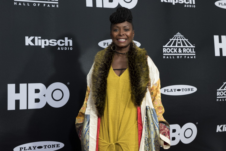<span class="content-image-text">Crystal Fox, actor and niece of Nina Simone</span>