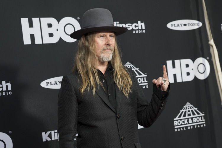 <span class="content-image-text">Jerry Cantrell, the founder, lead guitarist, co-lead vocalist for the band Alice in Chains</span>