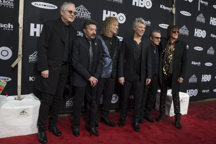 <span class="content-image-text">Bon Jovi on the red carpet</span>