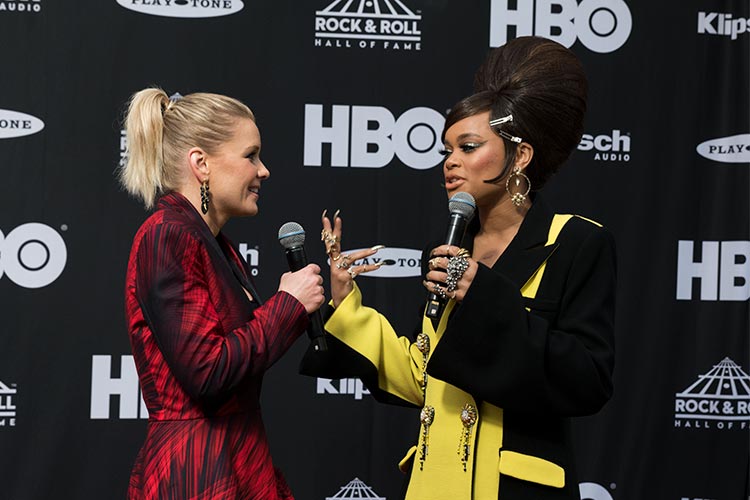 <span class="content-image-text">Recording artist Andra Day, right</span>