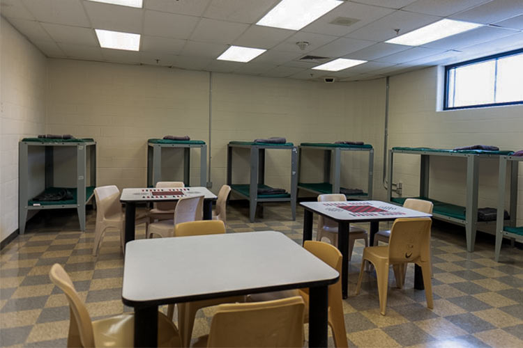 Comprehensive Reentry Programming Center at the former Bedford Heights jail facility