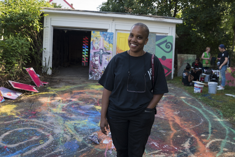 Gina Washington of  Visit Arts Collective