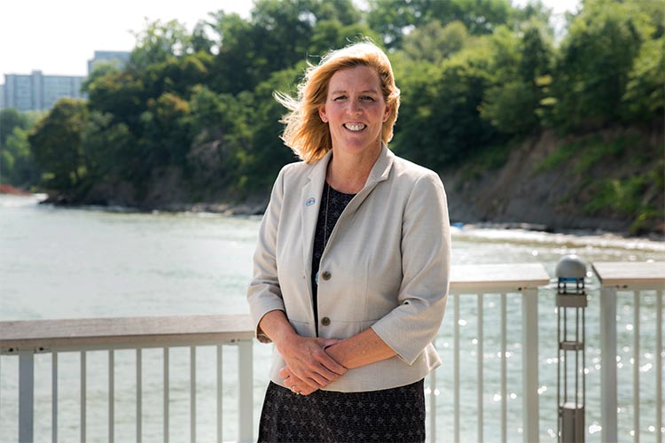 Euclid Mayor Kirsten Holzheimer Gail