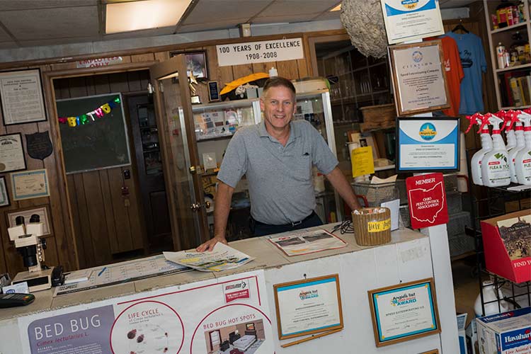 John Young of Speed Exterminating