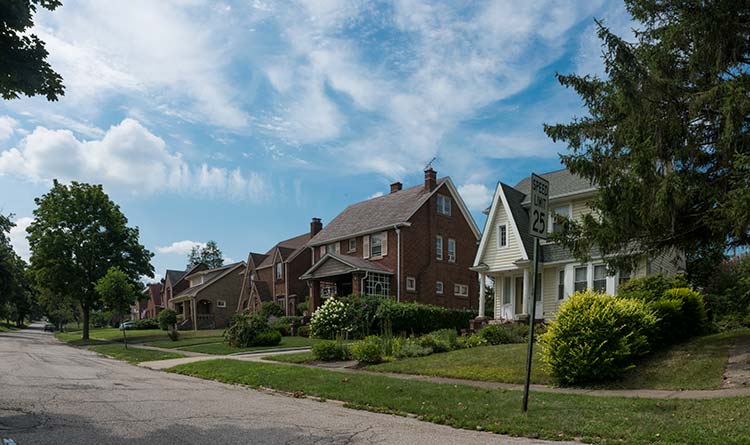 Old Brooklyn South Hills neighborhood
