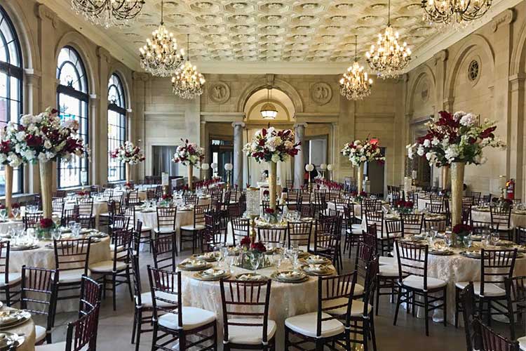 The Ariel Pearl Center, Grand Hall