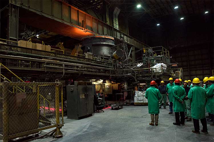 <span class="content-image-text">Better Building/Better Plants tour of ArcelorMittal</span>