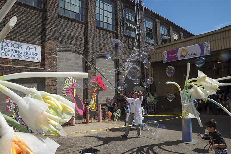 Ingenuity Fest at the Hamilton Collaborative