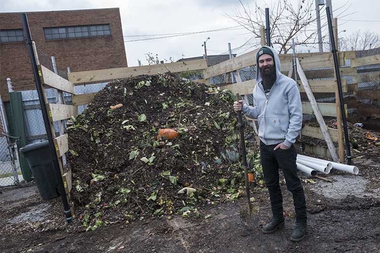 Michael Robinson of Rust Belt Riders: