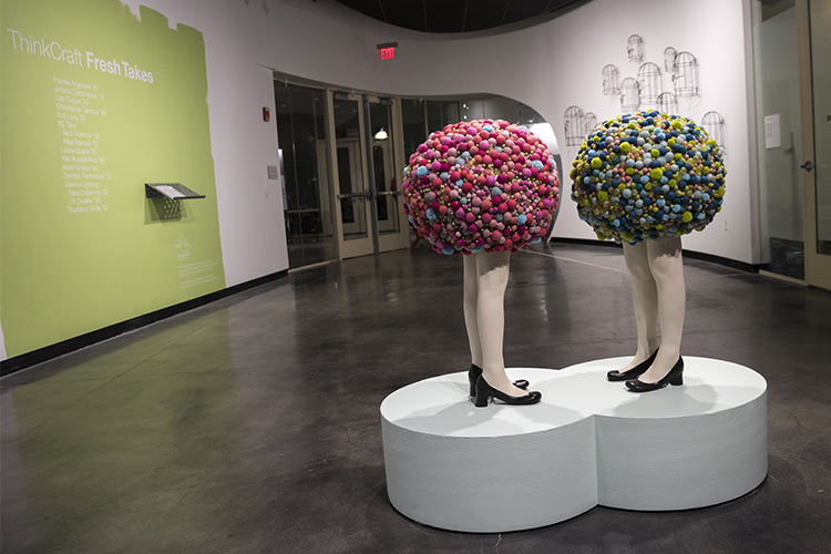 The Cleveland Institute of Art's Reinberger Gallery Alumni exhibition