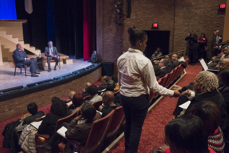 Fairfax Community Conversation with Ward 6 Councilman Blaine Griffin and Cleveland Clinic CEO Dr. To