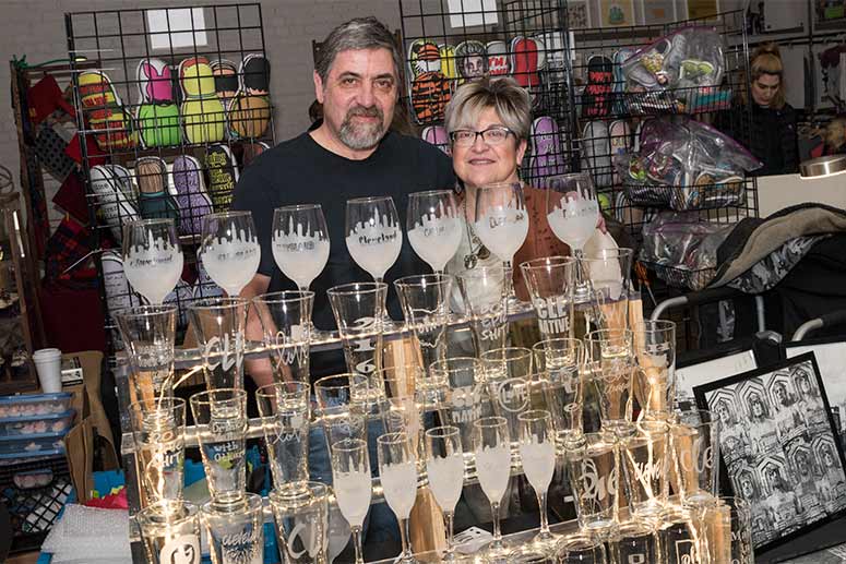 Cleveland Bazaar Valentine at Lake Affect Studios 2018