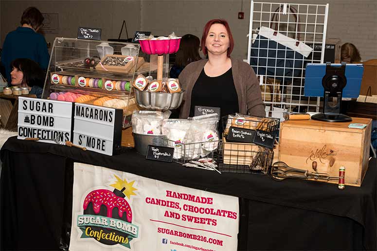 Cleveland Bazaar Valentine at Lake Affect Studios 2018