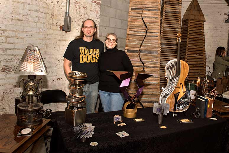 Cleveland Bazaar Valentine at Lake Affect Studios 2018