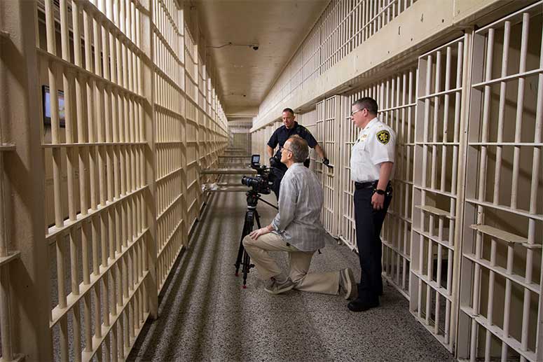 Filming Knife Skills