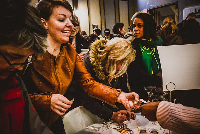 Cleveland Seed Bank 2017 Seed Swap event