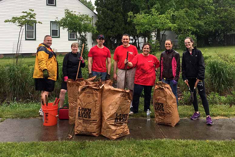 West Creek Conservancy volunteer event